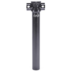 CULT Railed Seat Post 350mm, Alloy, Black 